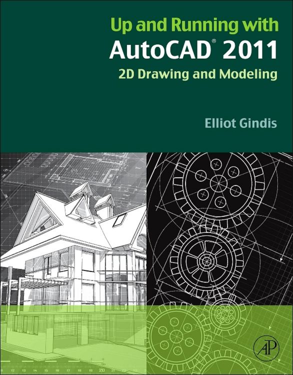 Produktbild: Up and Running with AutoCAD 2011