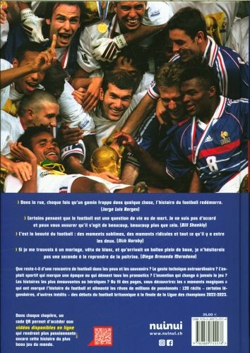 Produktbild: Football : 120 moments magiques