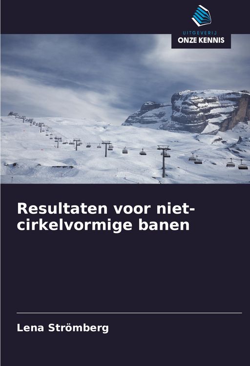 Produktbild: Resultaten voor niet-cirkelvormige banen