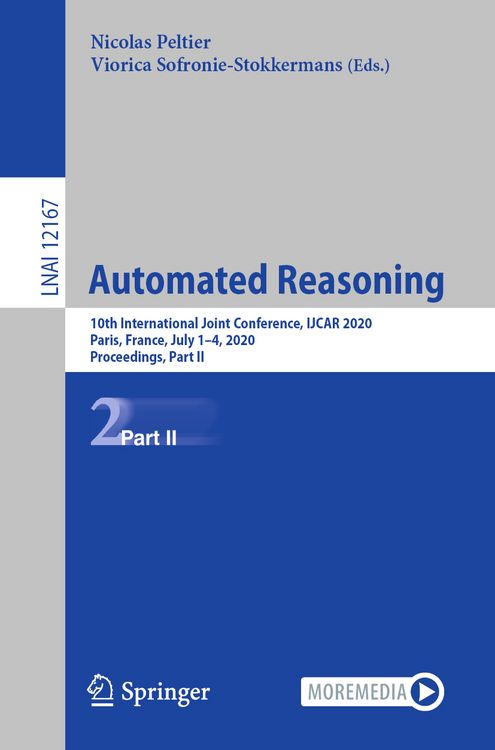 Produktbild: Automated Reasoning