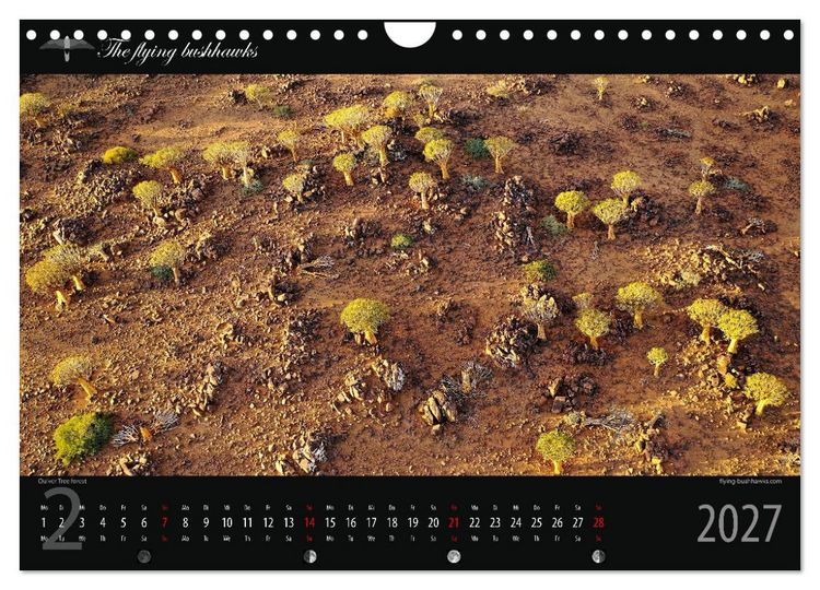 Produktbild: Namibia Blickwinkel 2027 (Wandkalender 2027 DIN A4 quer), CALVENDO Monatskalender