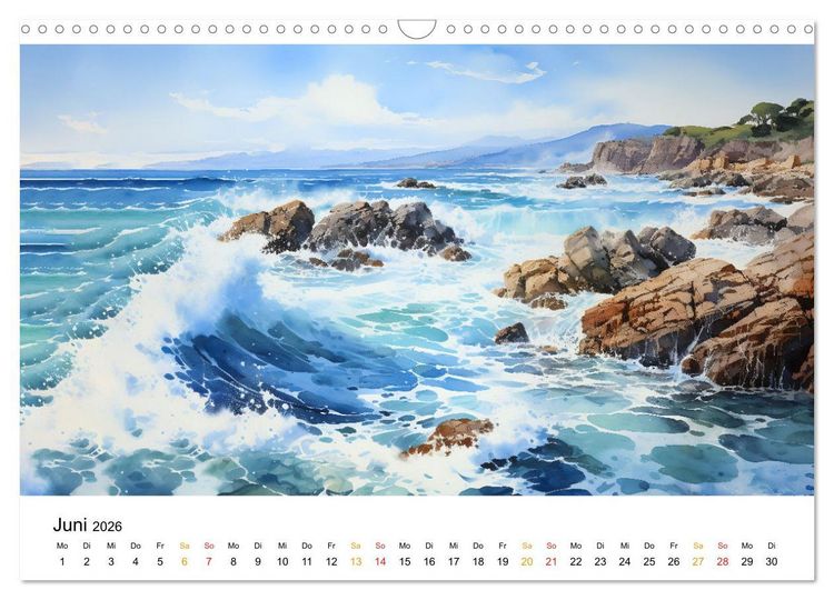 Produktbild: Mallorca mein Traum (Wandkalender 2026 DIN A3 quer), CALVENDO Monatskalender