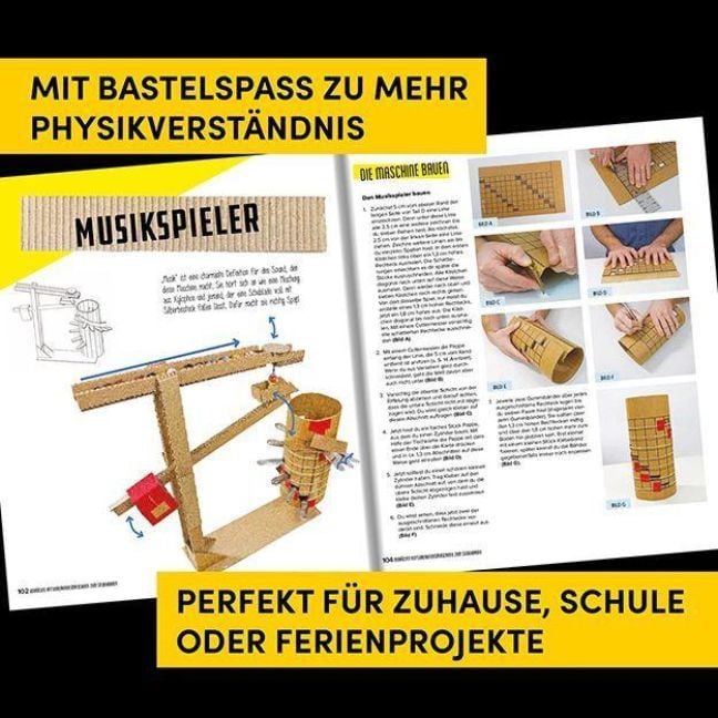 Produktbild: Kettenreaktions-Maschinen zum Selberbauen