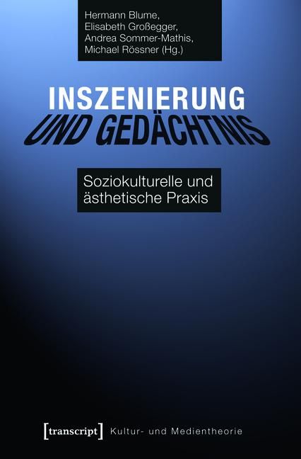 Produktbild: Inszenierung und Ged&auml;chtnis