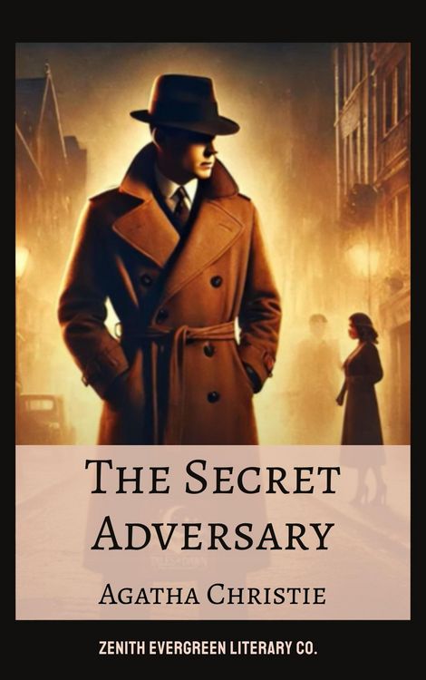 Produktbild: The Secret Adversary