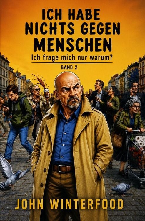 Produktbild: Ich habe nichts gegen Menschen / Ich habe nichts gegen Menschen -Ich frage mich nur Warum?