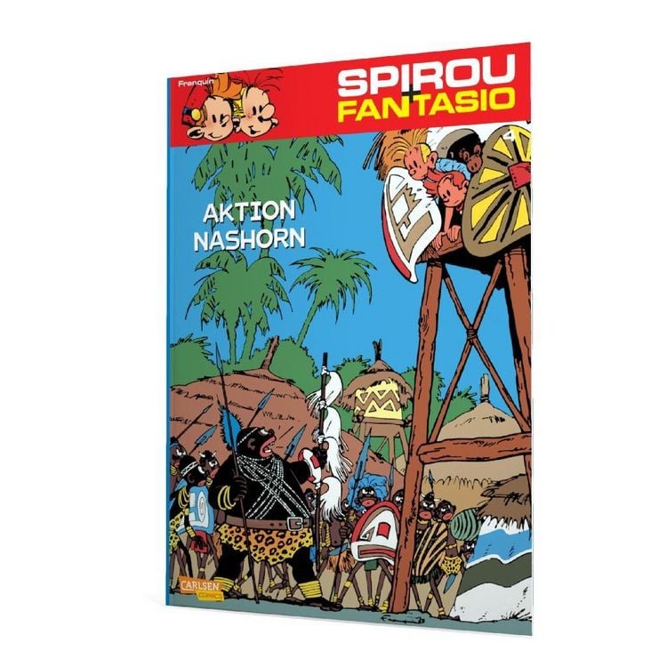 Produktbild: Spirou und Fantasio 4: Aktion Nashorn