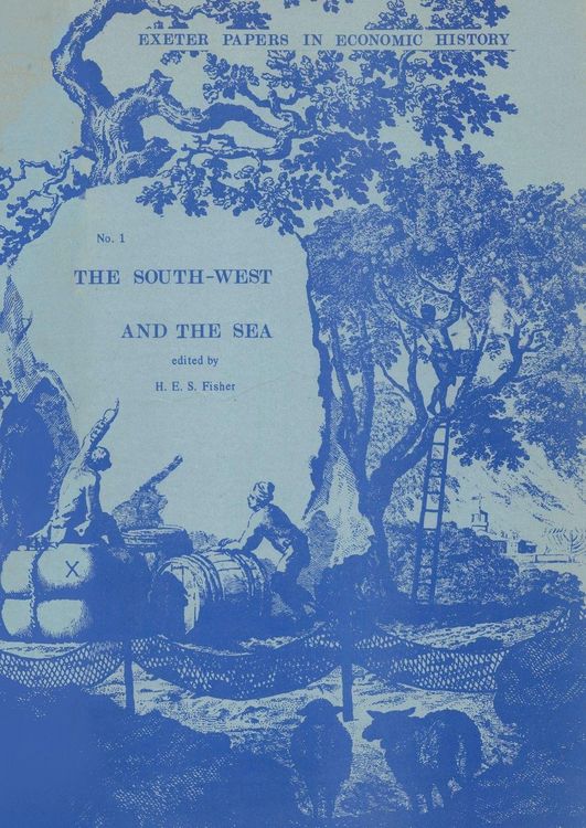 Produktbild: The South-West and the Sea
