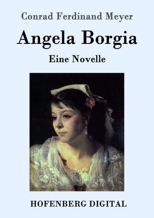 Produktbild: Angela Borgia