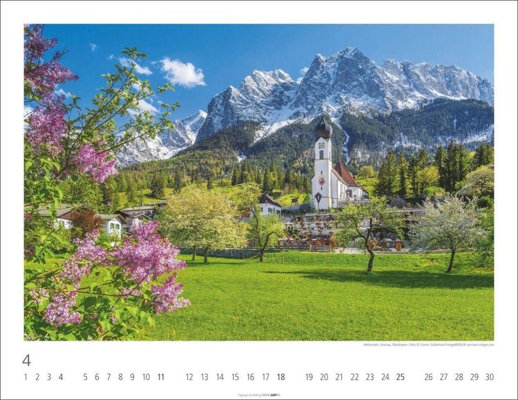 Produktbild: Bayern Kalender 2027