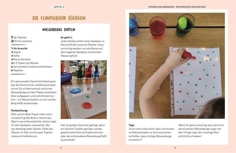 Produktbild: Kinder spielerisch fördern
