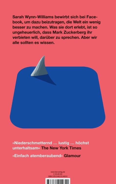 Produktbild: Mein Traumjob bei Facebook und wie ich alle meine Ideale verlor