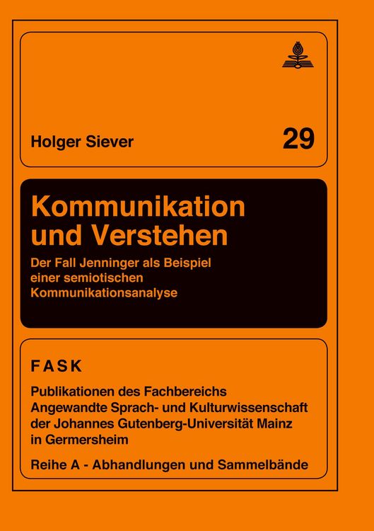 Produktbild: Kommunikation und Verstehen