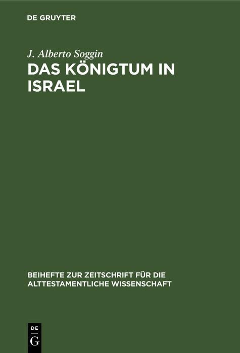 Produktbild: Das K&ouml;nigtum in Israel