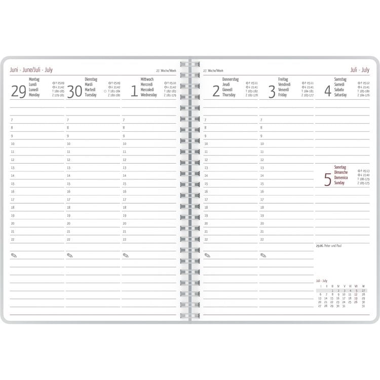 Produktbild: Ladytimer Ringbuch Oriental 2026 - Taschen-Kalender A5 (15x21 cm) - Schüler-Kalender - Weekly - Ringbindung - 128 Seiten - Alpha Edition