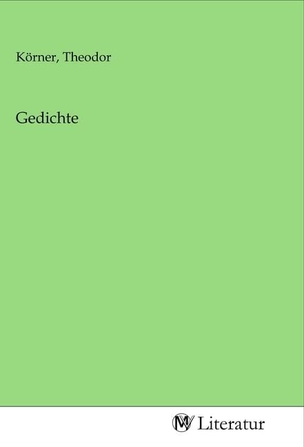 Produktbild: Gedichte