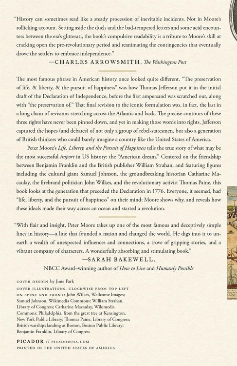 Produktbild: Life, Liberty, and the Pursuit of Happiness