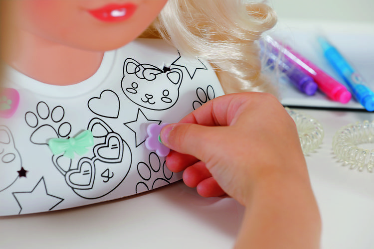 Produktbild: BABY born Stylingkopf Kreativ