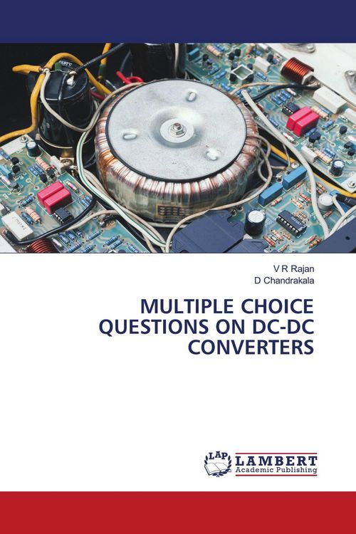 Produktbild: Multiple Choice Questions On Dc-Dc Converters