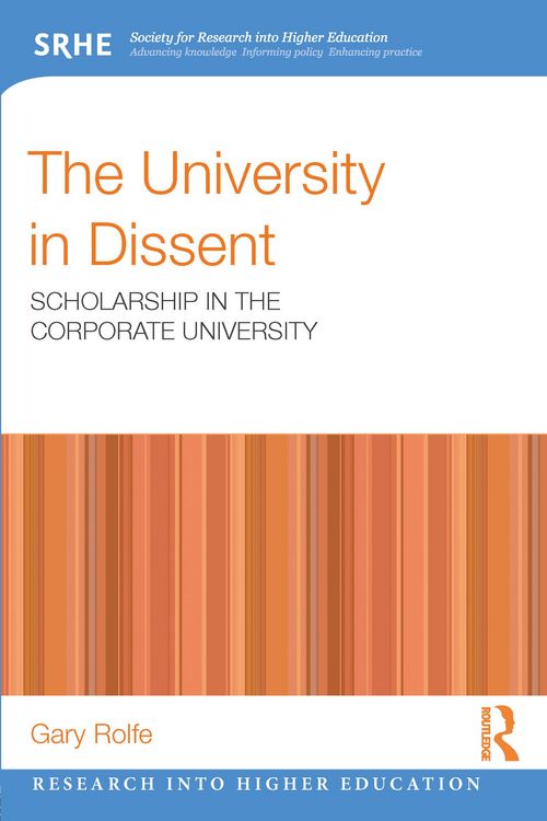Produktbild: The University in Dissent