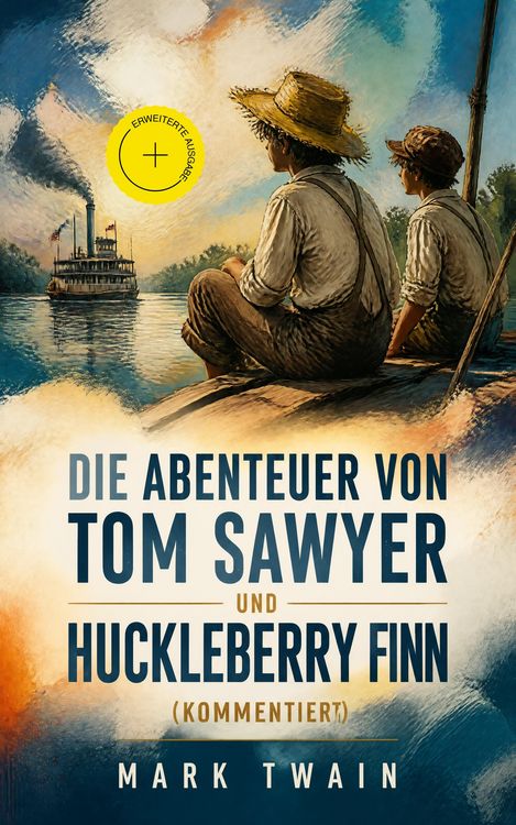 Produktbild: Die Abenteuer von Tom Sawyer und Huckleberry Finn (Kommentiert)