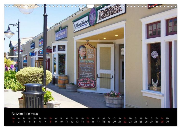 Produktbild: Monterey California (Wandkalender 2026 DIN A3 quer), CALVENDO Monatskalender