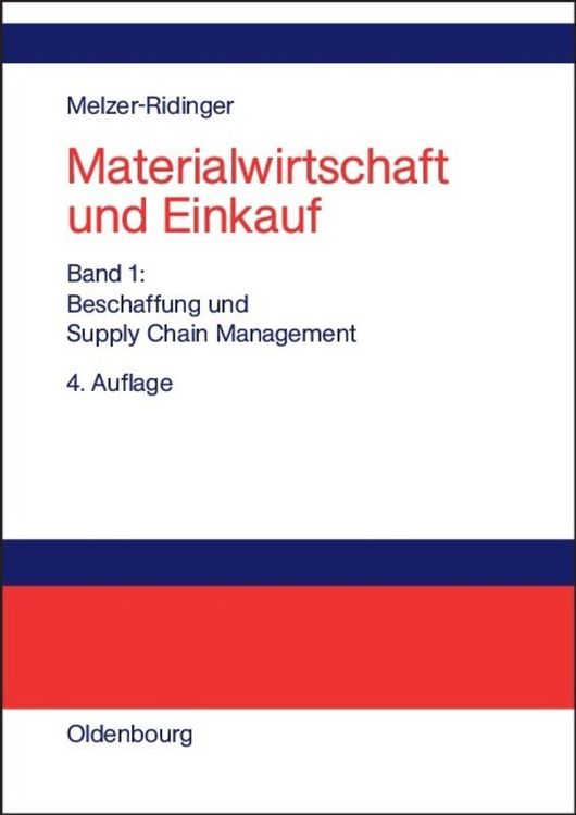 Produktbild: Materialwirtschaft und Einkauf