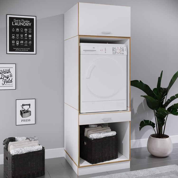Produktbild: &Uuml;berbauschrank Waschmaschine &Uuml;berbau Rislo OP XXL