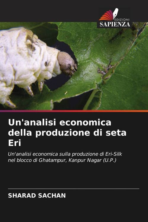 Produktbild: Un'analisi economica della produzione di seta Eri