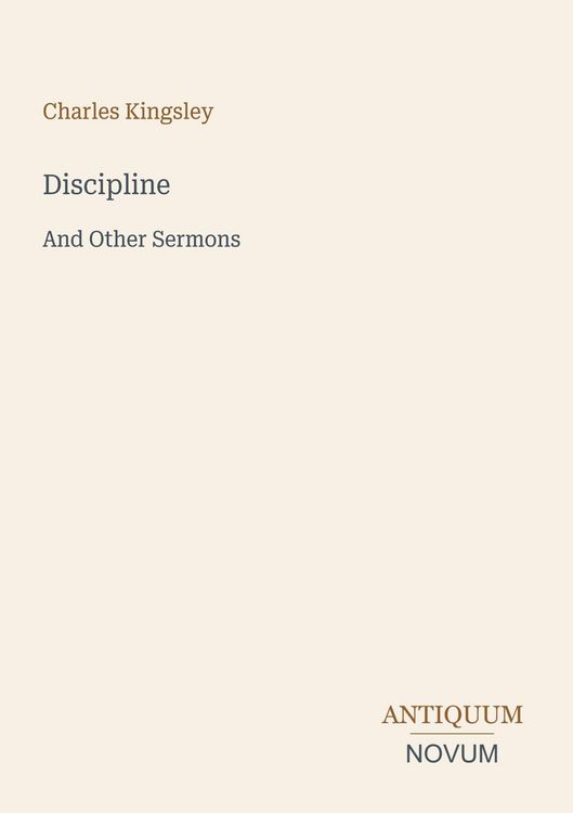 Produktbild: Discipline