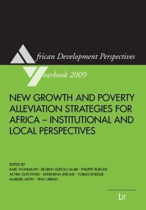 Produktbild: New Growth and Poverty Alleviation Strategies for Africa - Institutional and Local Perspectives