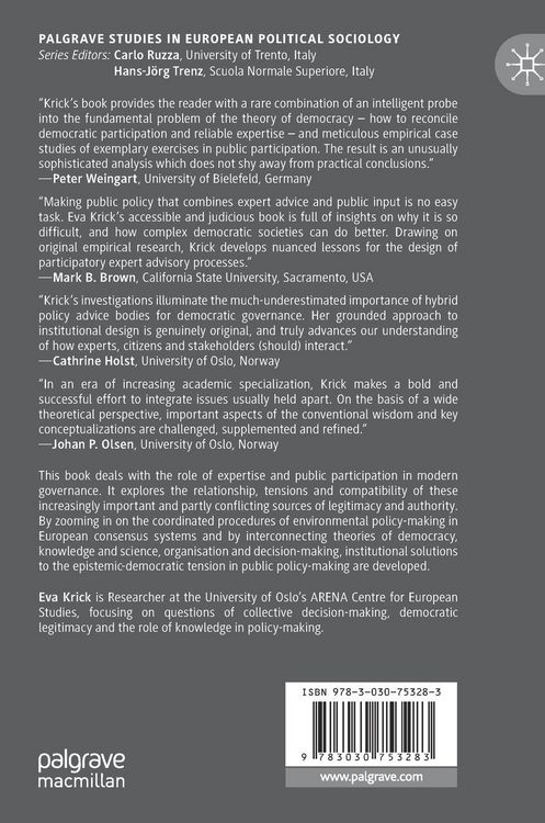 Produktbild: Expertise and Participation