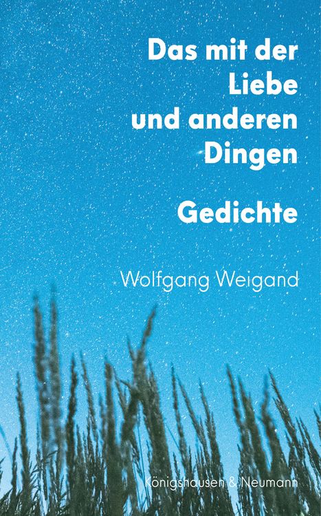 Produktbild: Das mit der Liebe und anderen Dingen