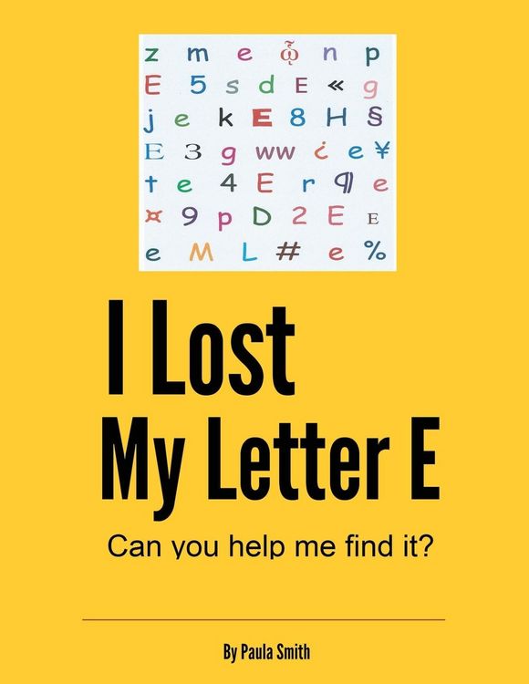 Produktbild: I Lost My Letter E