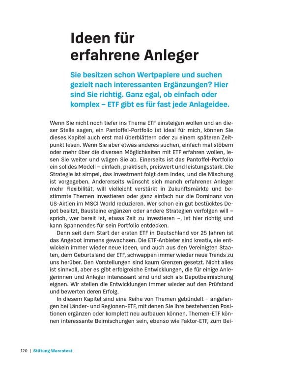 Produktbild: Anlegen mit ETF
