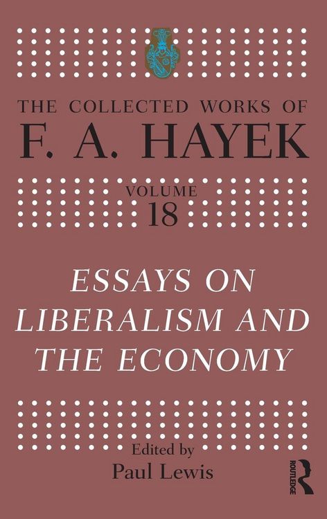 Produktbild: Essays on Liberalism and the Economy