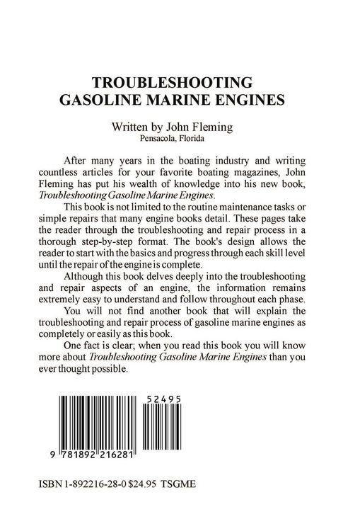 Produktbild: Trouble Shooting Gasoline Marine Engines