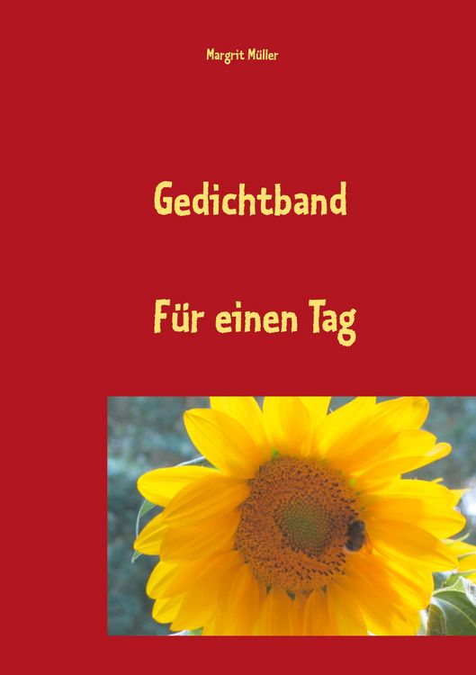 Produktbild: Gedichtband