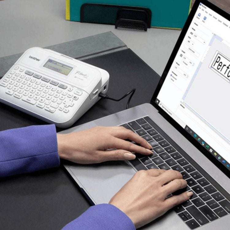 Produktbild: BROTHER P-touch PT-D410, Eingabetastatur QWERTZ