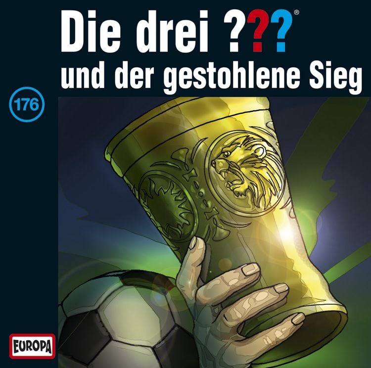 Bild vom Artikel Die drei ??? (176) und der gestohlene Sieg vom Autor 
