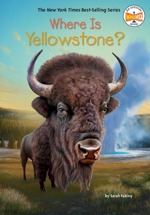 Produktbild: Where Is Yellowstone?