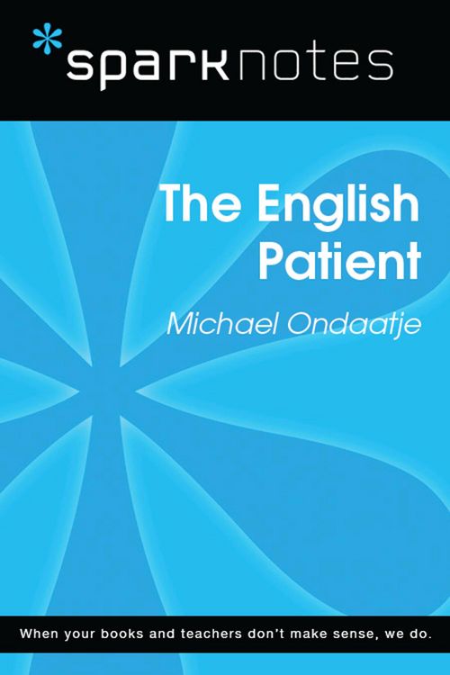 Produktbild: The English Patient (SparkNotes Literature Guide)