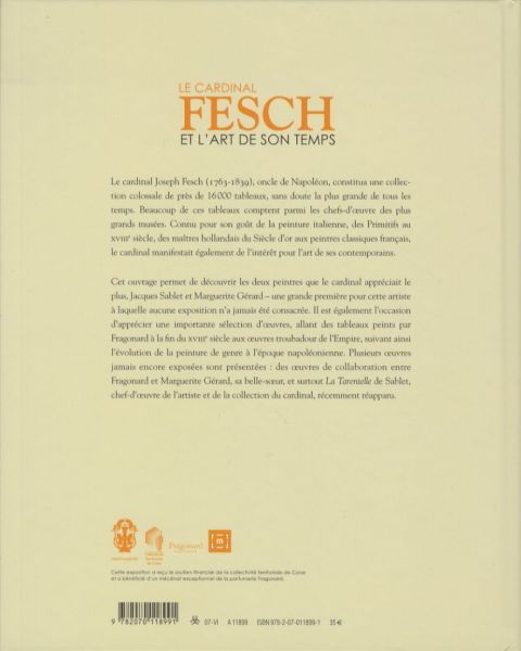 Produktbild: Le Cardinal Fesch et l'art de son temps