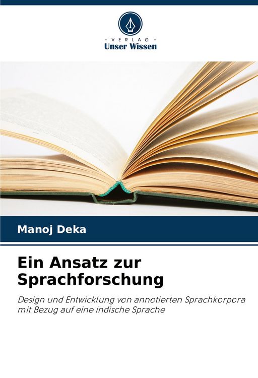 Produktbild: Ein Ansatz zur Sprachforschung