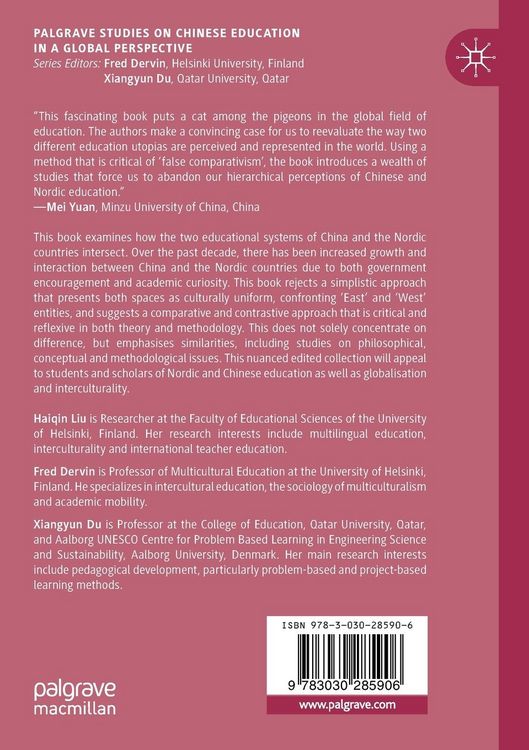 Produktbild: Nordic-Chinese Intersections within Education