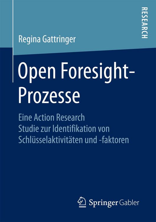 Produktbild: Open Foresight-Prozesse