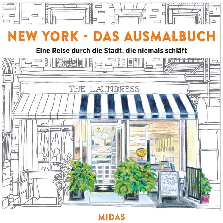 Produktbild: NEW YORK - Das Ausmalbuch