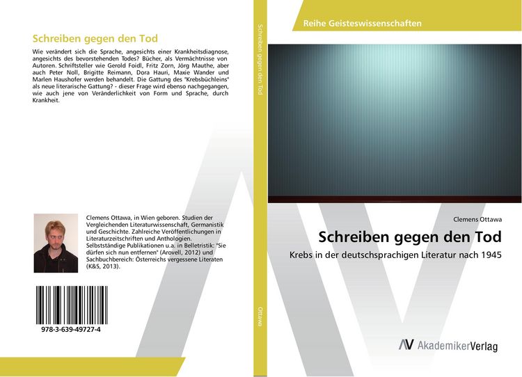 Produktbild: Schreiben gegen den Tod