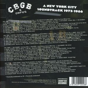 Produktbild: CBGB:A New York Soundtrack 1975-1986