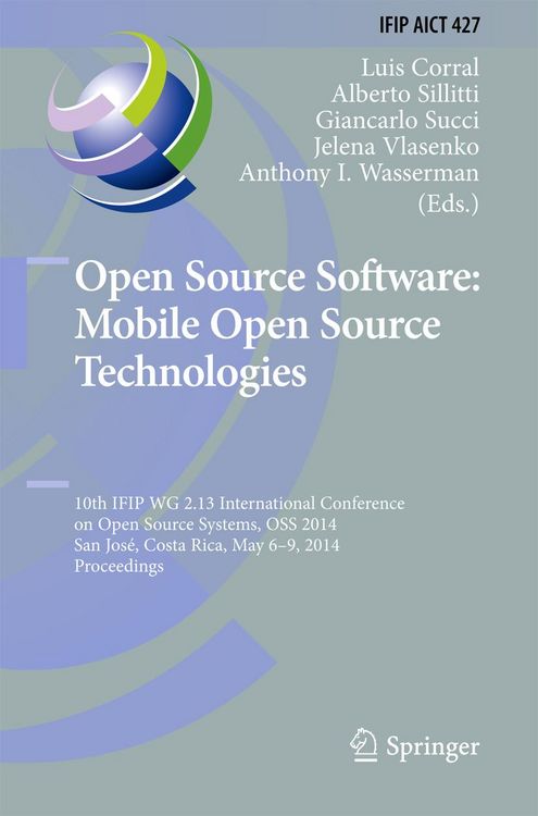 Produktbild: Open Source Software: Mobile Open Source Technologies
